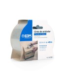 Cinta de embalar transparente 48 micras 50 mm x 48 m