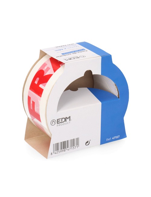 Cinta de embalar "muy frágil" 48 micras 50 mm x 48 m