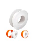 Cinta de ptfe 70 micras blanco 12 mm x 12 m