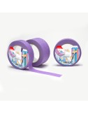 Cinta masking lila baja adhesividad para superficies delicadas 50 mm x 50 m