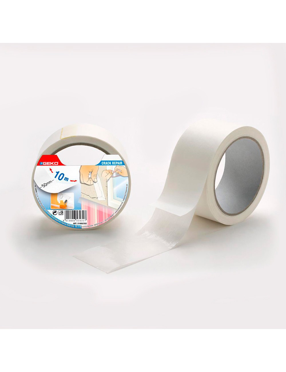 Cinta adhesiva tapagrietas 50 mm x 10 m