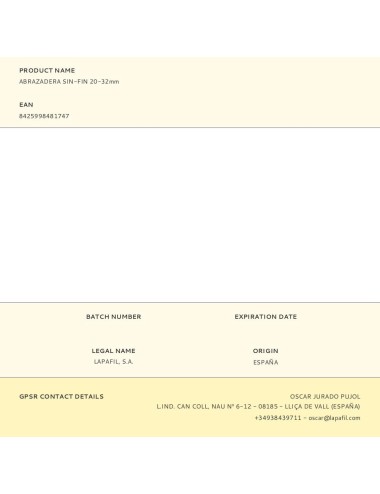 Abrazadera sin-fin 20-32mm