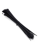 Bridas negras 4,8 x 380 mm nylon alta calidad (bolsa 100 unid.)