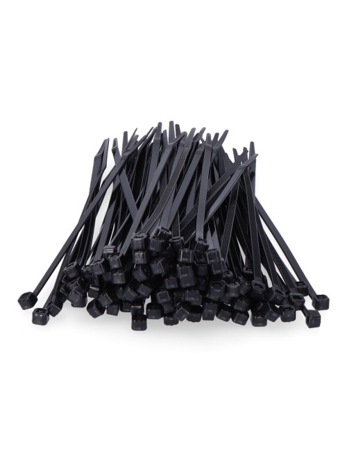 Bridas negras 3,6 x 150 mm nylon alta calidad (bolsa 100 unid.)