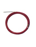 Sonda pasacables guía, acero forrado profesional, 5 m x 3,9 mm