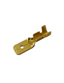 Terminal faston 4,8 mm macho, bolsa 100 uds