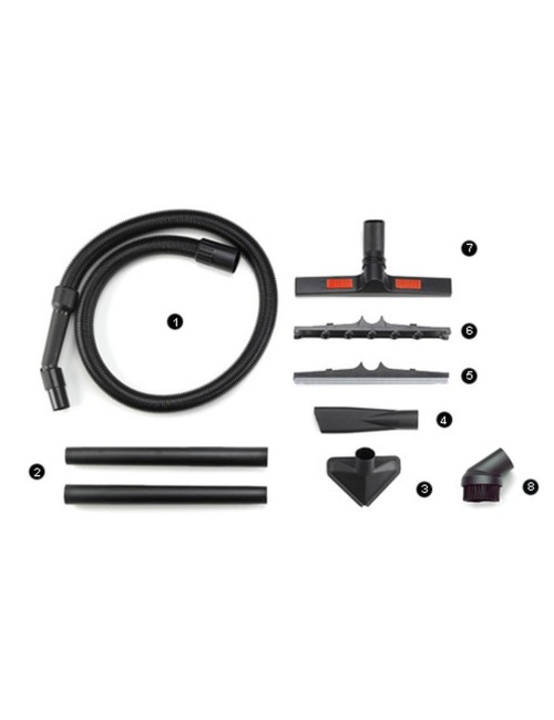 Aspirador Industrial de Polvo y Líquidos Technocleaner 50HD