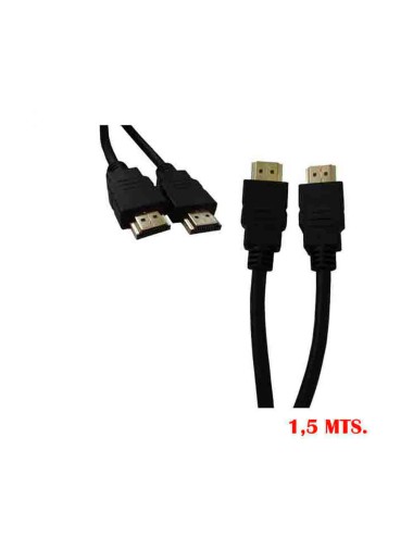 Conexion hdmi alta velocidad 1.4 macho-macho 1,5m