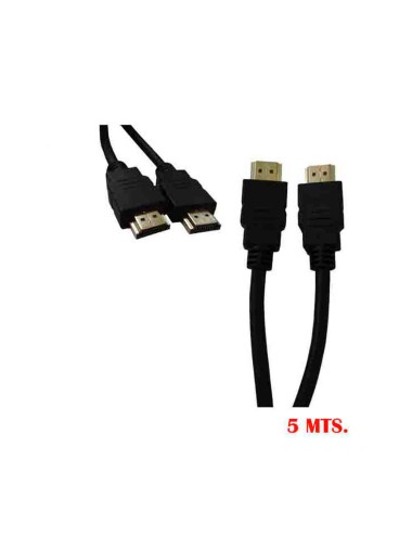 Conexion hdmi supra dorado alta definicion 5m