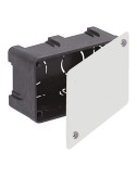 Caja rectangular 105x60x45mm con tornillos solera 361