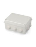 Caja rectangular estanca 153x110x65mm con tornillos solera 716