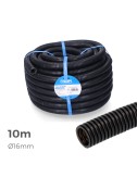Corrugado para interior medida 16mm m-25 10m ce