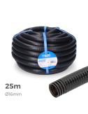 Corrugado para exterior medida 16mm m-25 25m ce