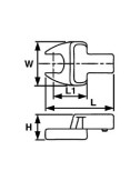 INSERTO LLAVE FIJA 690632 32MM