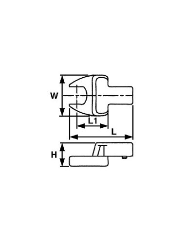 INSERTO LLAVE FIJA 690632 32MM