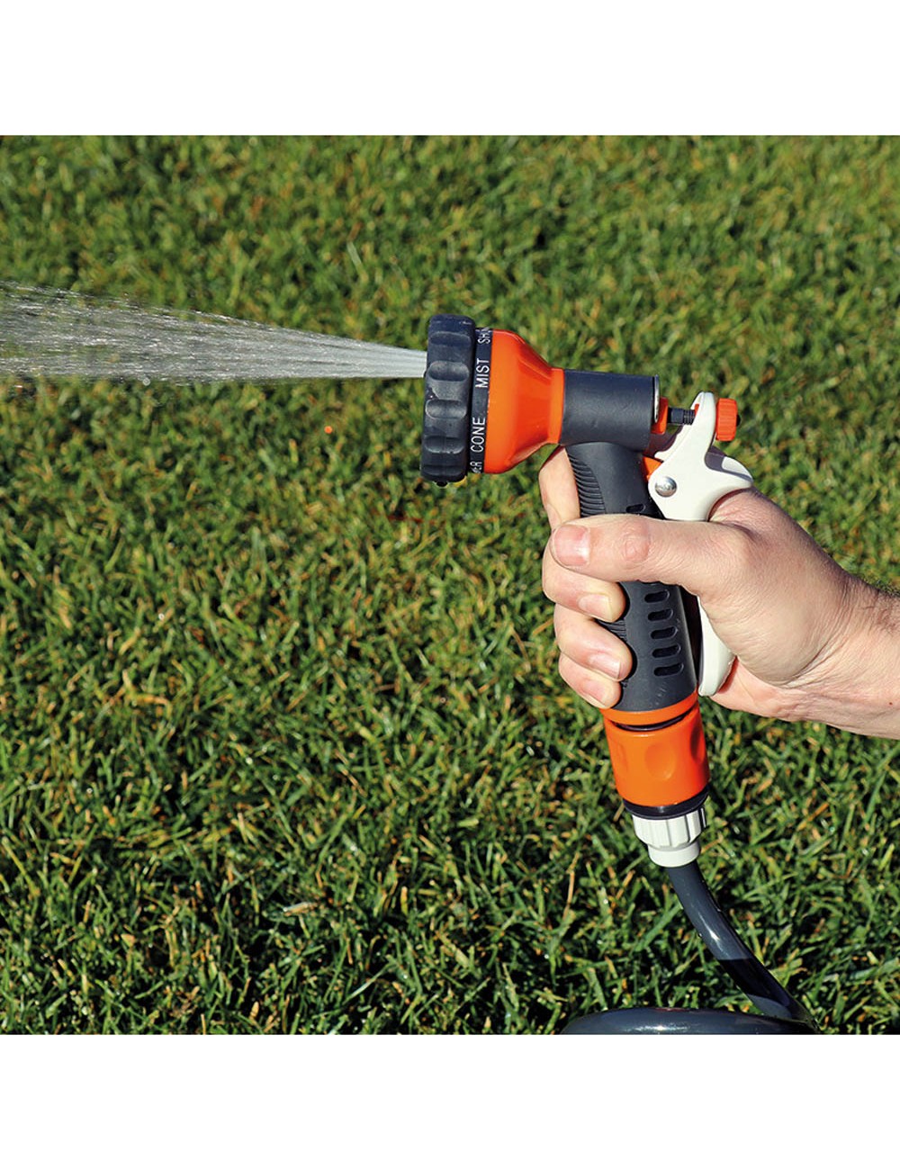 Kit manguera espiral 15 m