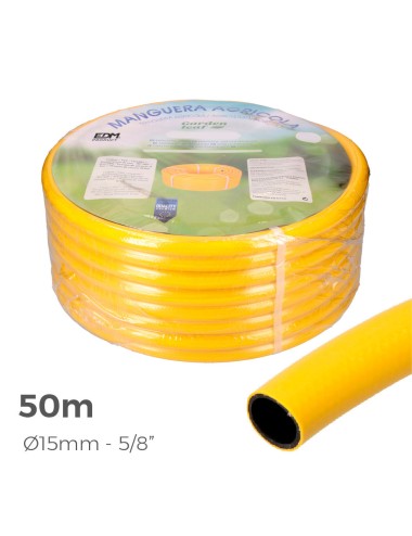 Manguera agrícola 50 m (5/8" 15 mm)