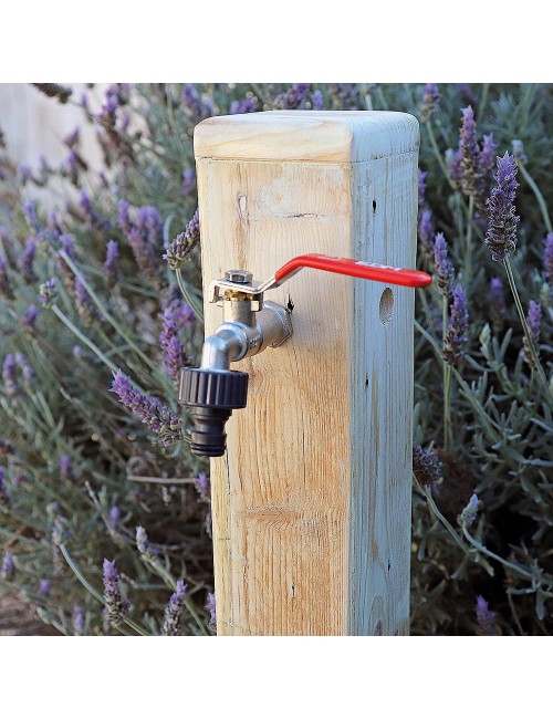 Conector roscado hembra 3/4"