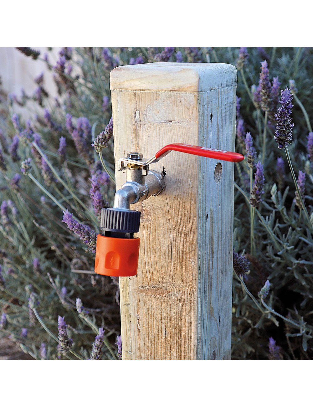 Adapatador roscado hembra 1/2"