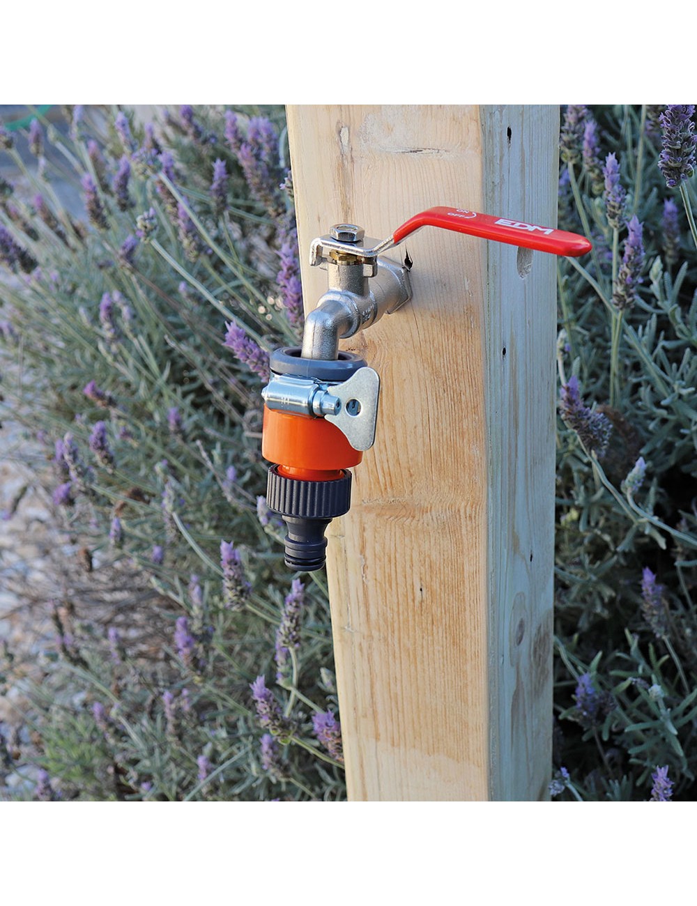 Conector rápido sin rosca 18 mm