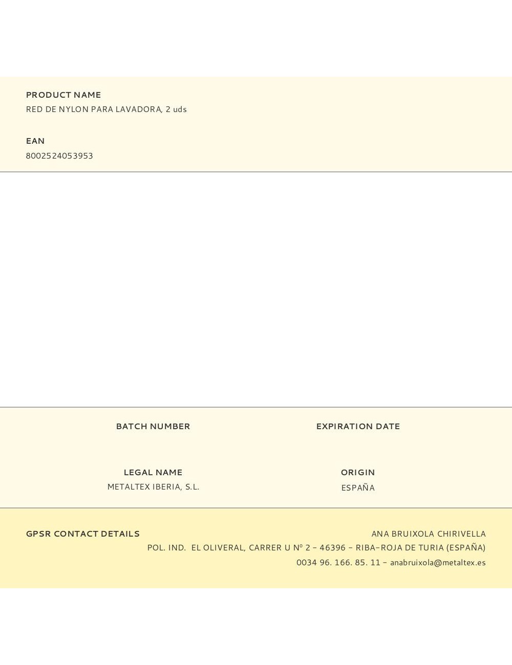 Red de nylon para lavadora, 2 uds