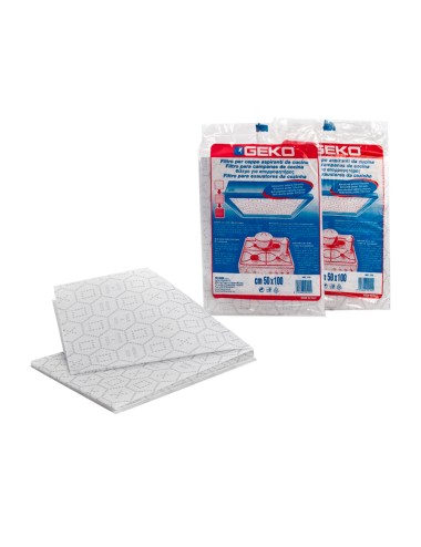 Filtro universal para campana extractora 50 x 100 cm