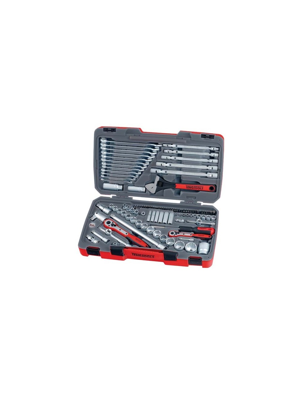 JGO DE LLAVES DE VASO COMBI 1/4"-3/8"-1/2" TM106 106 PZAS JGO DE LLAVES DE VASO COMBI 1\4"-3\8"-1\2" TM106 106 PZAS