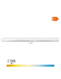 Linestra led 1 casquillo s14d 9 w 810 lm 2700 k luz calida 500 x 30 x 47 mm