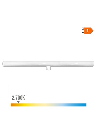 Linestra led 1 casquillo s14d 9 w 810 lm 2700 k luz calida 500 x 30 x 47 mm