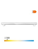 Linestra led 2 casquillos s14s 9 w 810 lm 2700 k luz calida 500 x 30 x 47 mm