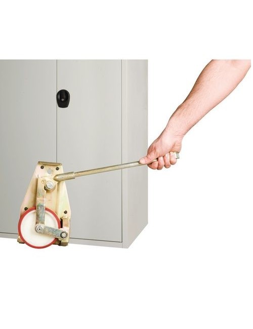 JUEGO DE 2 RUEDAS DE TRANSPORTE CON PALANCA HR 1000