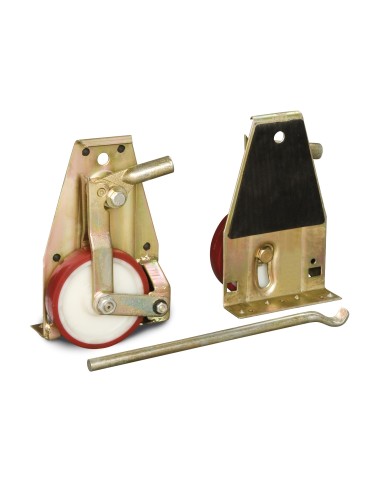 JUEGO DE 2 RUEDAS DE TRANSPORTE CON PALANCA HR 1000