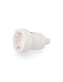 Base aérea goma 10/16a 250v t/tl 4,8mm ip44 blanca (envasada)