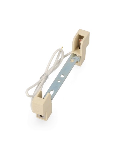 Portalámparas halógeno lineal 118mm (envasado)