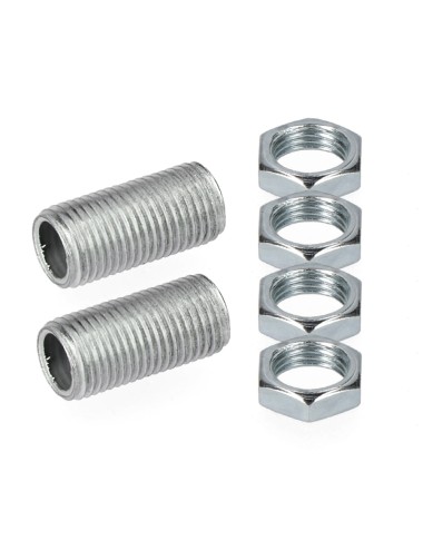 Rosca 20 mm. con tuerca 10/100 (envasadas)