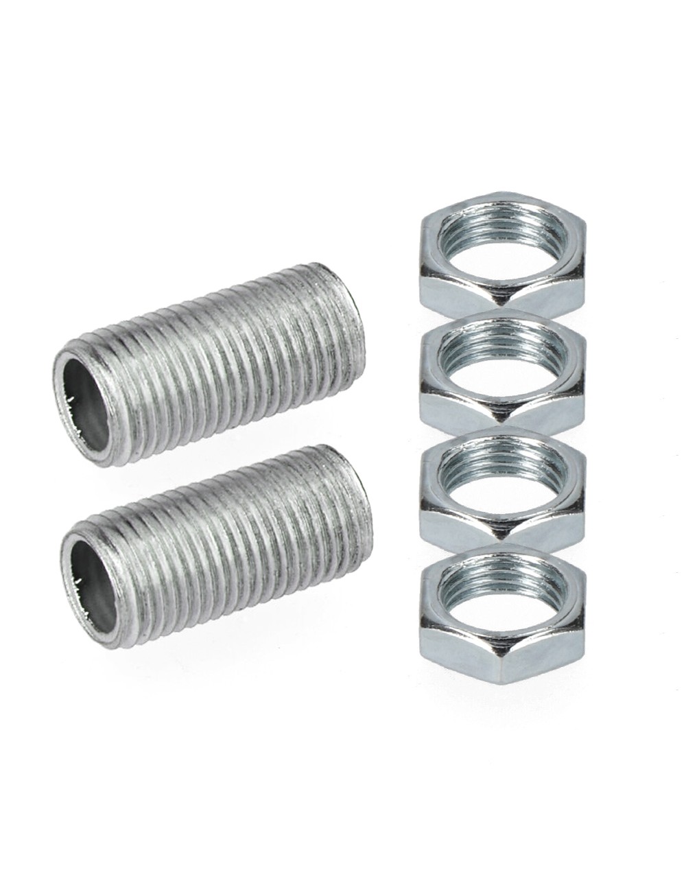 Rosca 20 mm. con tuerca 10/100 (envasadas)