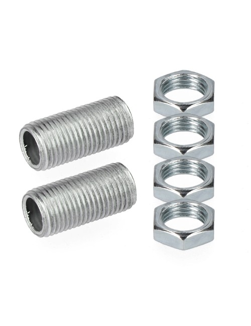 Rosca 20 mm. con tuerca 10/100 (envasadas)