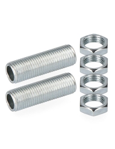 Rosca 30 mm. con tuerca 10/100 (envasadas)