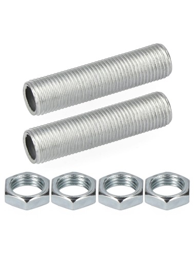 Rosca 40 mm. con tuerca 10/100 (envasadas)