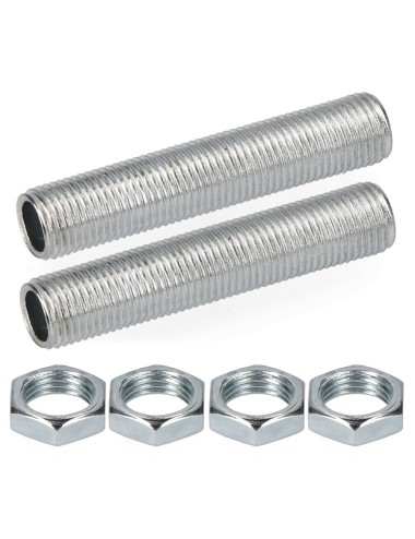 Rosca 50 mm. con tuerca 10/100 (envasadas)