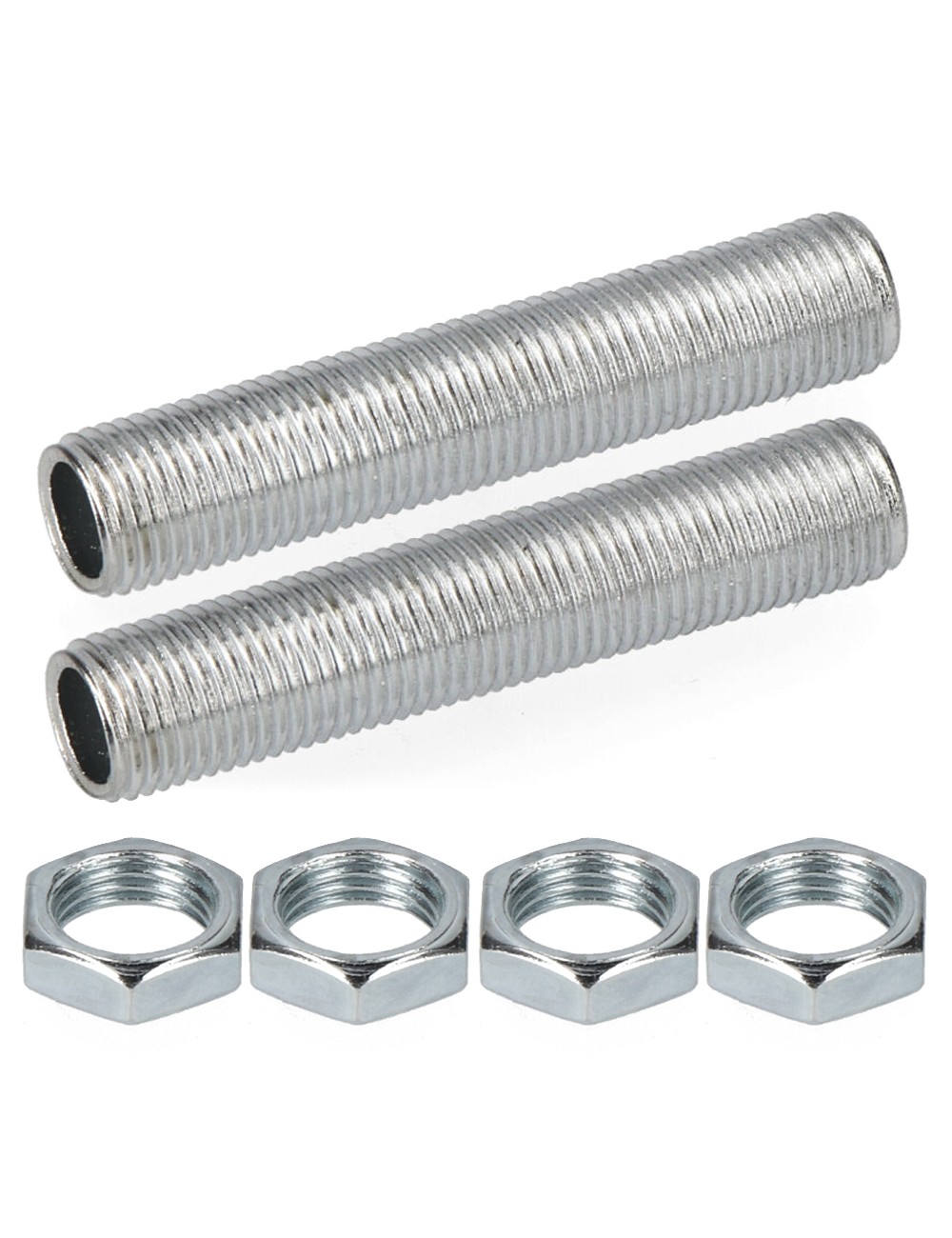 Rosca 50 mm. con tuerca 10/100 (envasadas)