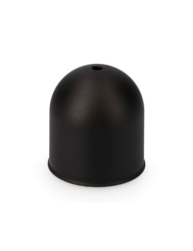 Florón de techo color negro ø7,5cm (envasado)