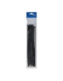 Bridas negras 4,8 x 300 mm nylon alta calidad (bolsa 25 unid.)