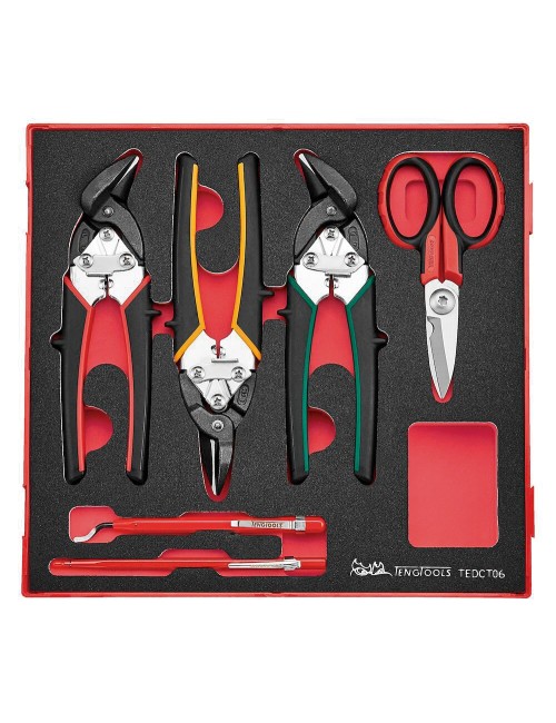 JUEGO DE HERRAMIENTAS TTEX17 17 PZAS