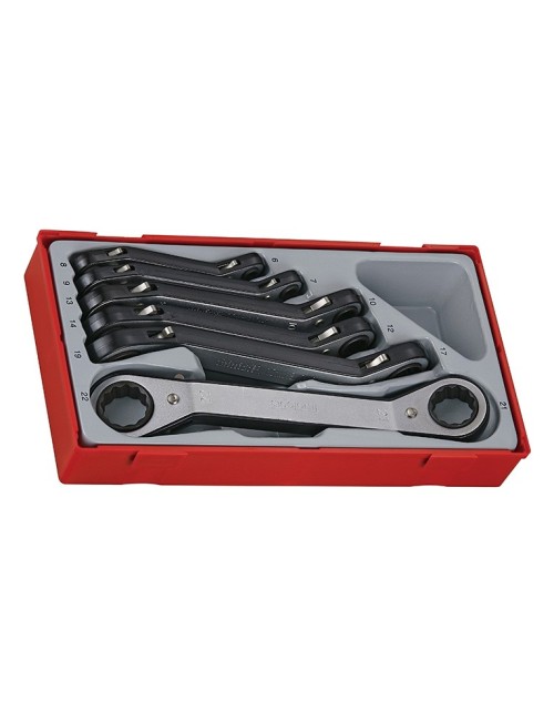 JUEGO DE LLAVES CARRACA ACODADAS TTRORS 6 PZAS