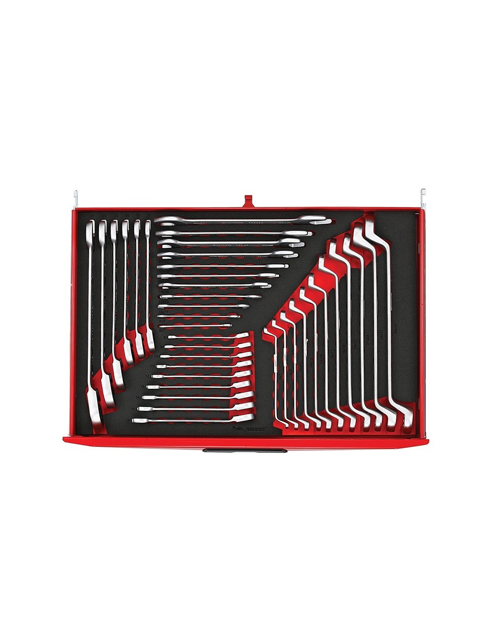 JUEGO DE LLAVES COMBINADAS Y FIJAS TTESP37 37 PZAS TTESP37