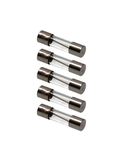 Fusible 5 x 20 mm 6 a, envasado 5 uds