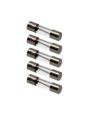 Fusible 5 x 20 mm 16 a, envasado 5 uds