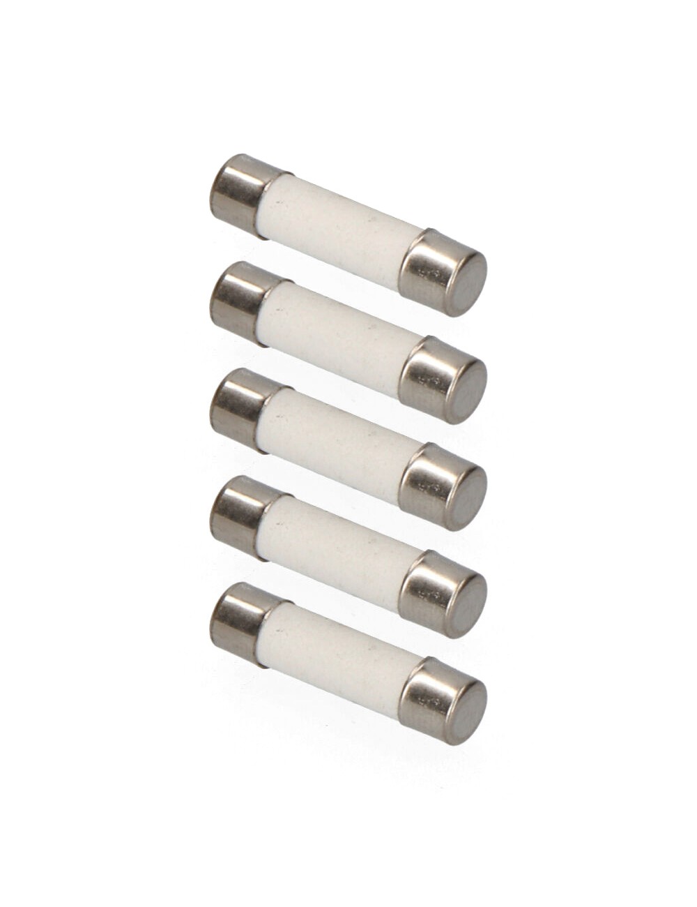 Fusible mt00 8,5 x 31,5 mm 16 a tipo ticino, envasado 5 uds