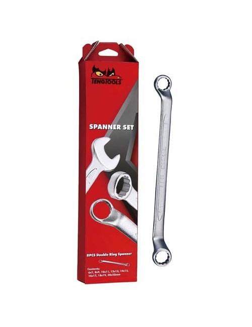 Juego de Llaves de Estrella Acodadas  6311